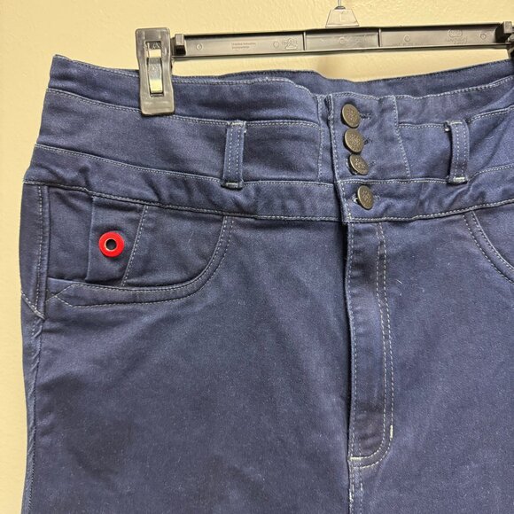 Colombian Tissini jeans new with tags style -Amanda size 19 - Picture 4 of 8